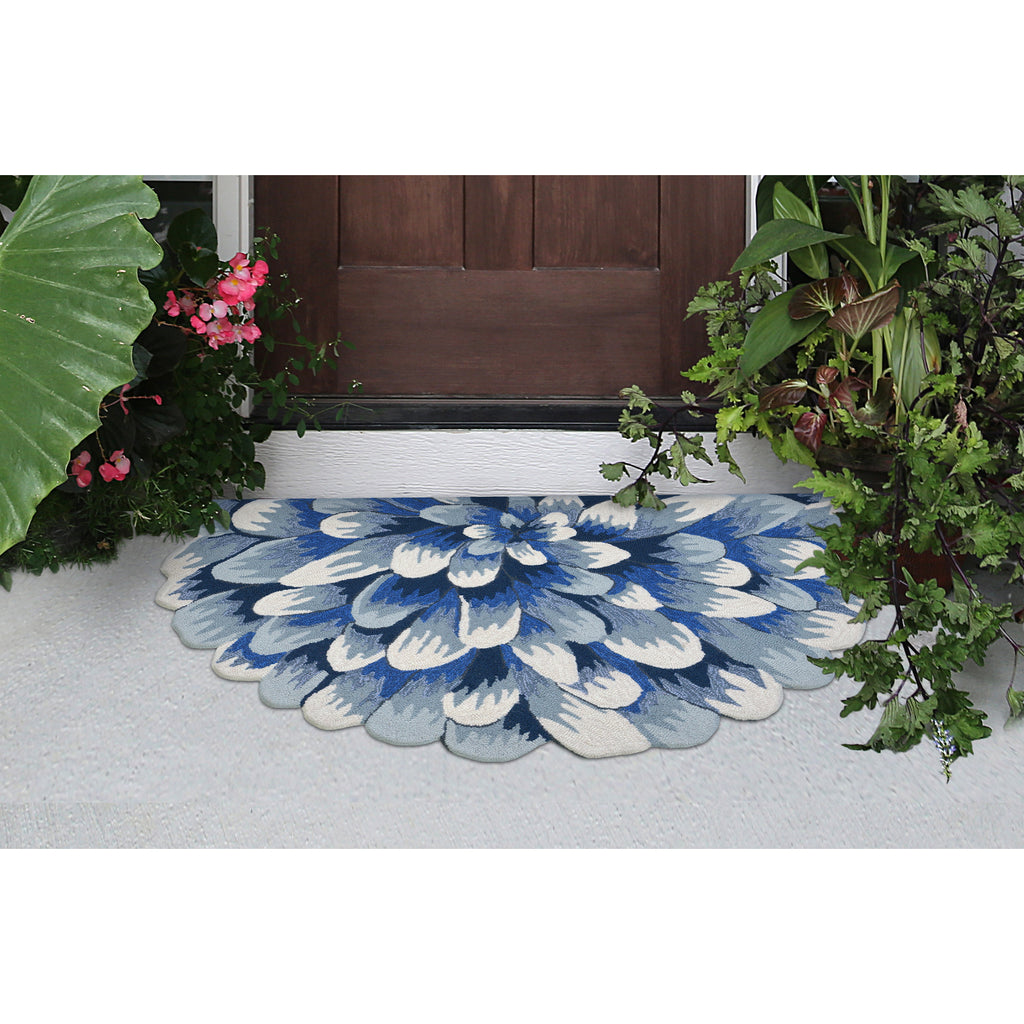 Trans Ocean Frontporch Mum Area Rug