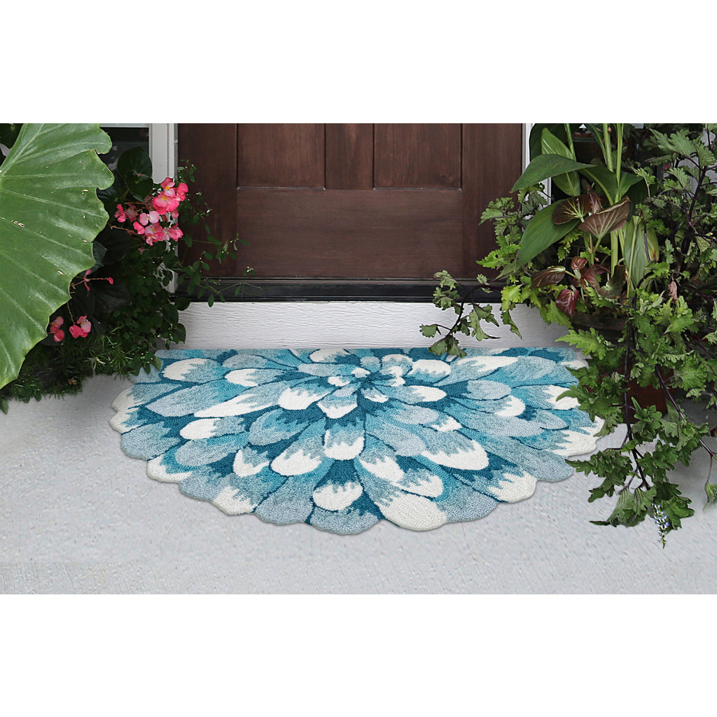 Trans Ocean Frontporch Mum Area Rug