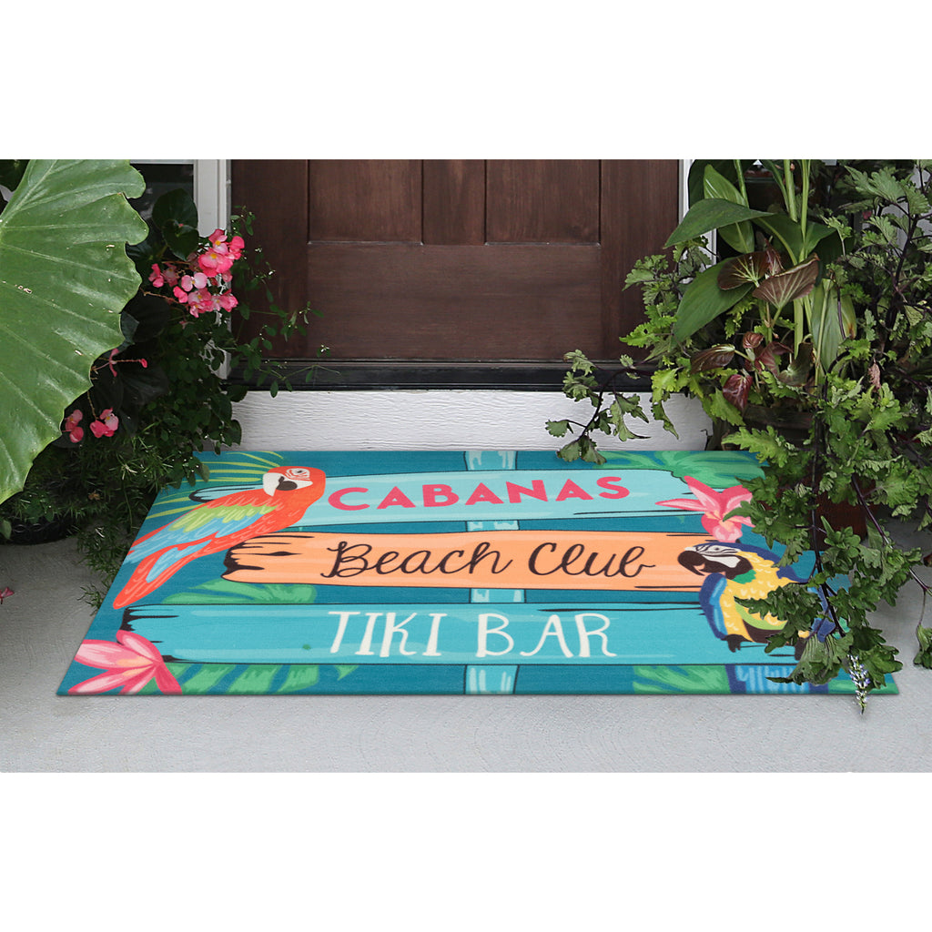 Trans Ocean Illusions Summer Signs Area Rug