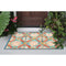 Trans Ocean Illusions Shell Tile Area Rug
