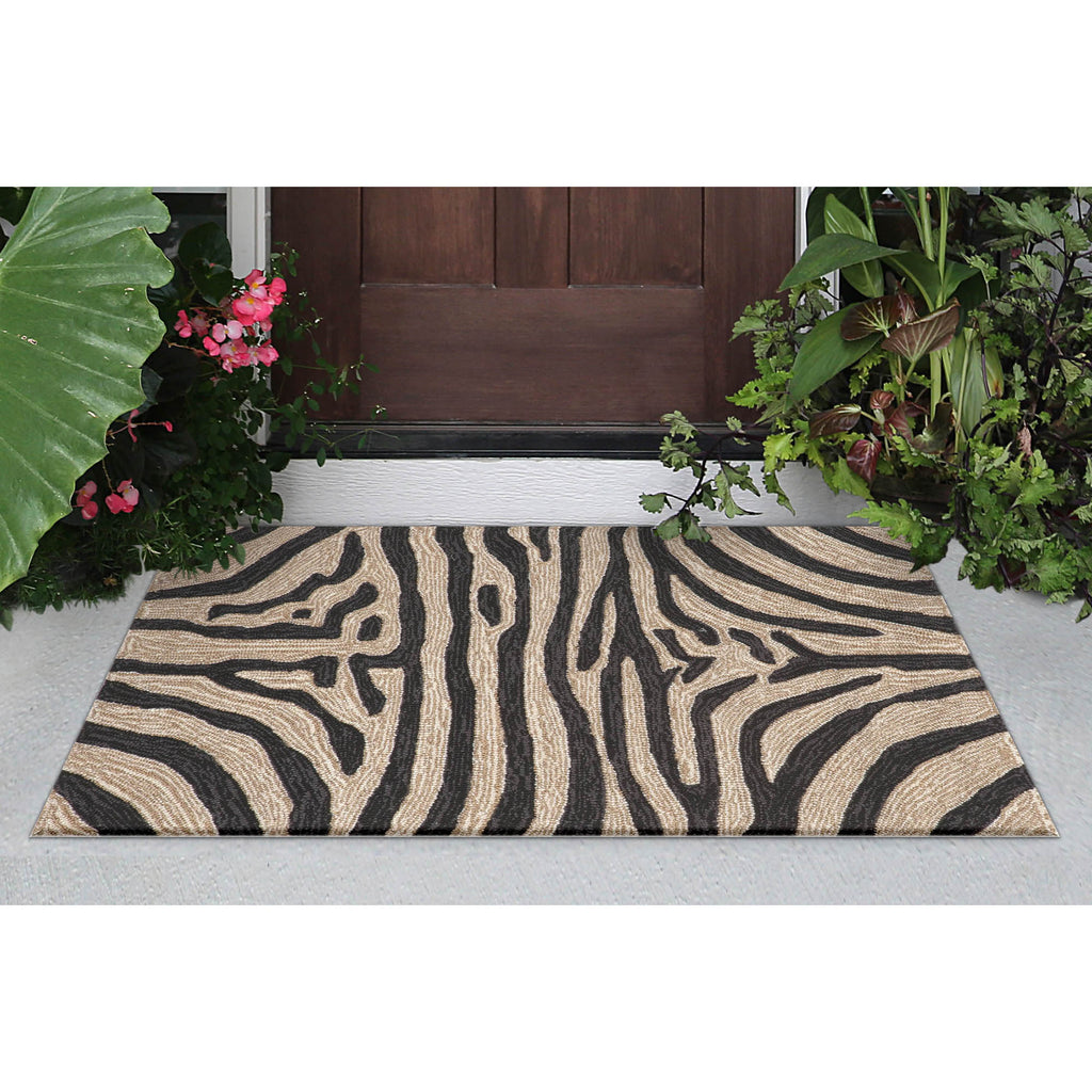 Trans Ocean Ravella Zebra Area Rug
