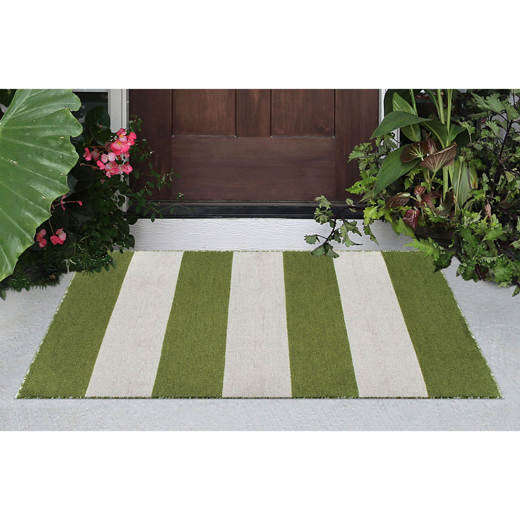 Trans Ocean Sorrento Rugby Stripe Area Rug