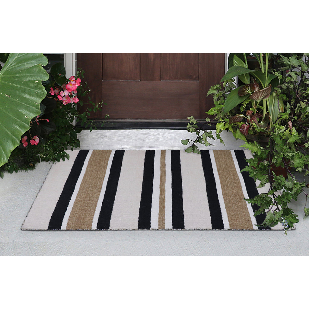 Trans Ocean Sorrento Cabana Stripe Area Rug