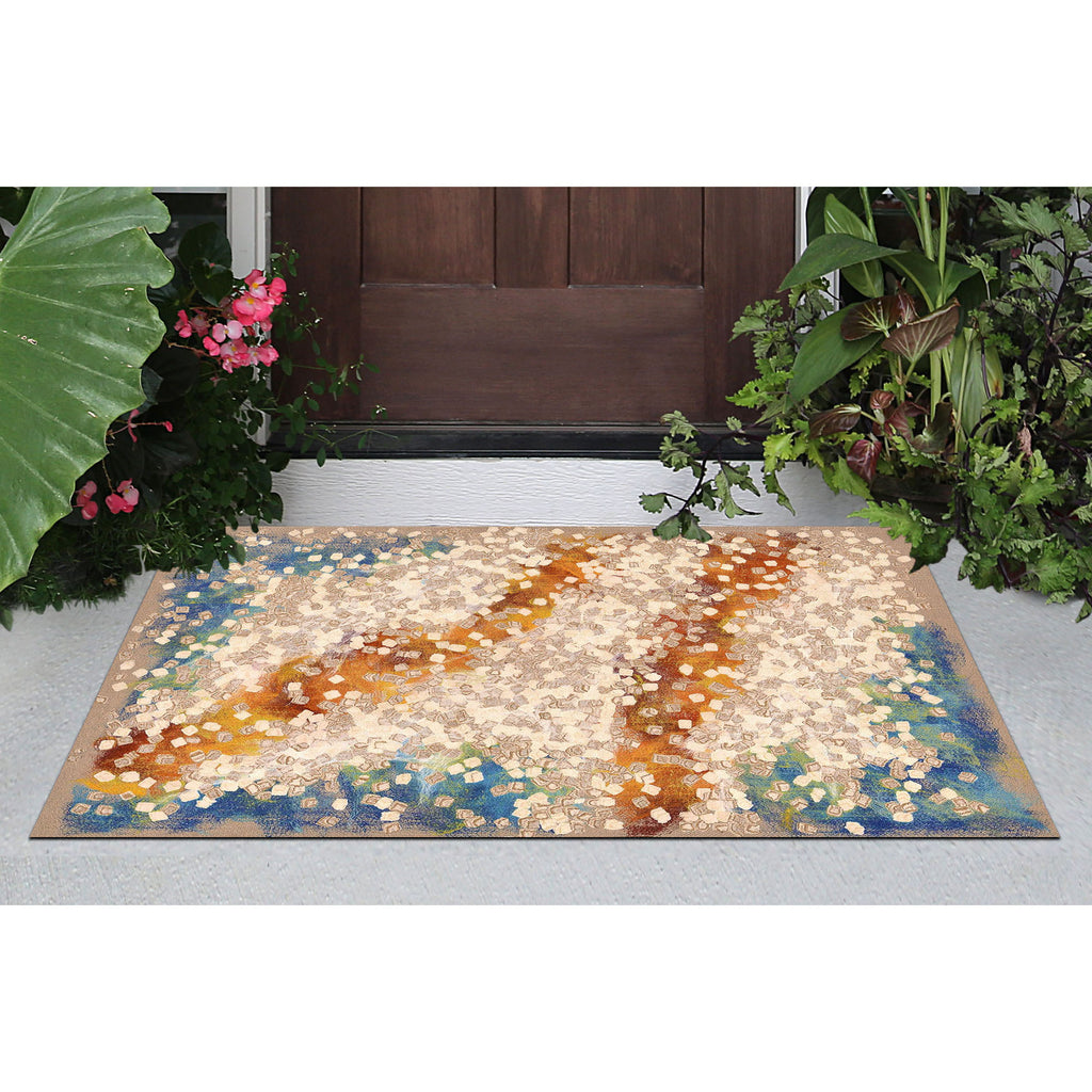 Trans Ocean Visions IV Elements Area Rug