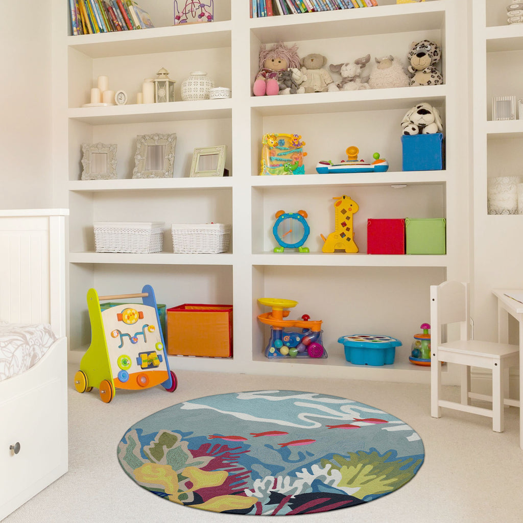 Trans Ocean Ravella Ocean View Area Rug