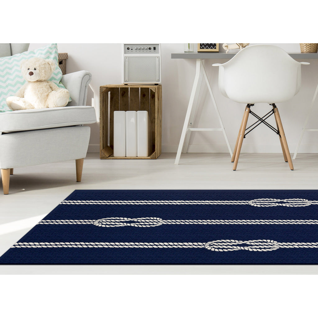 Trans Ocean Capri Ropes Area Rug