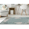 Trans Ocean Riviera Reef Border Area Rug