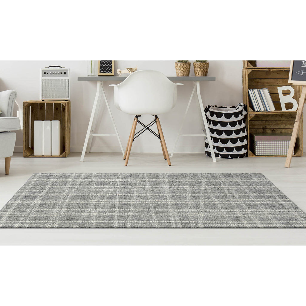 Trans Ocean Savannah Mad Plaid Area Rug