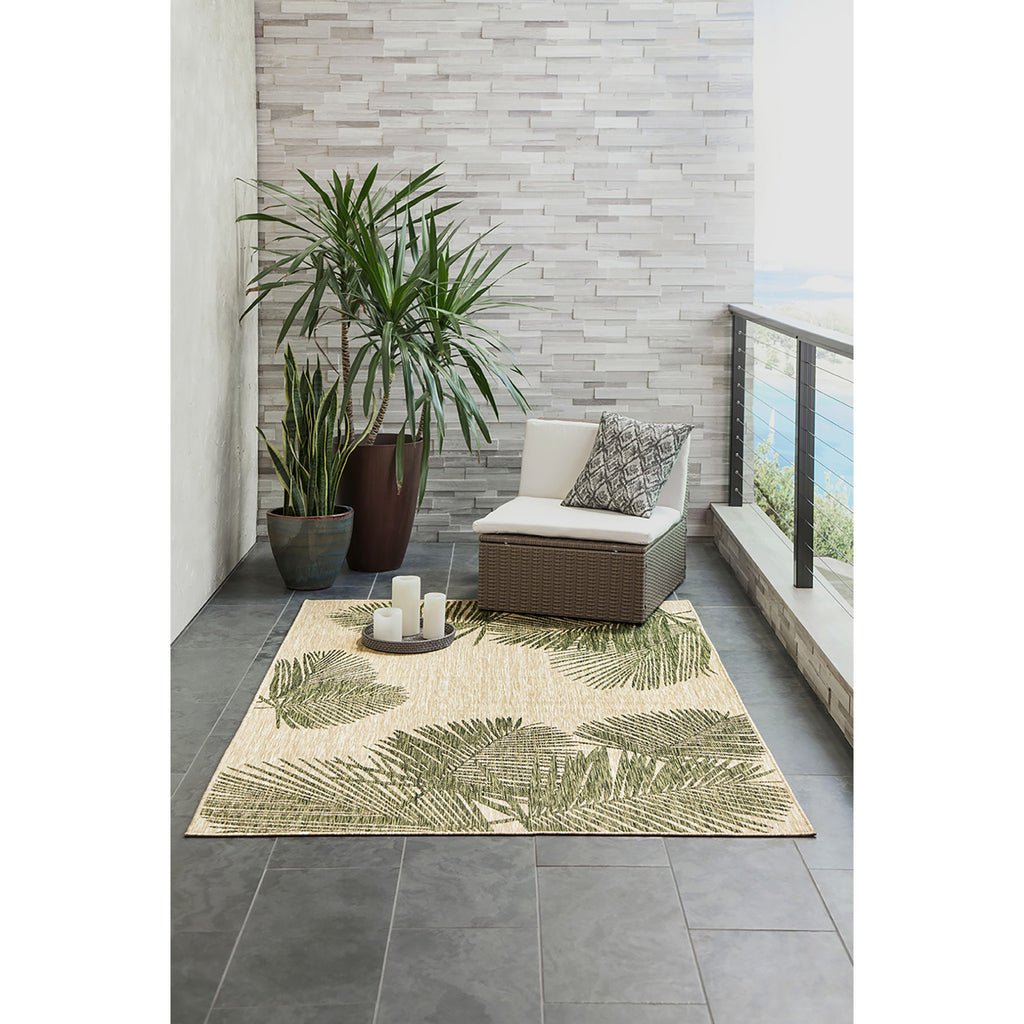 Trans Ocean Carmel Palm Area Rug