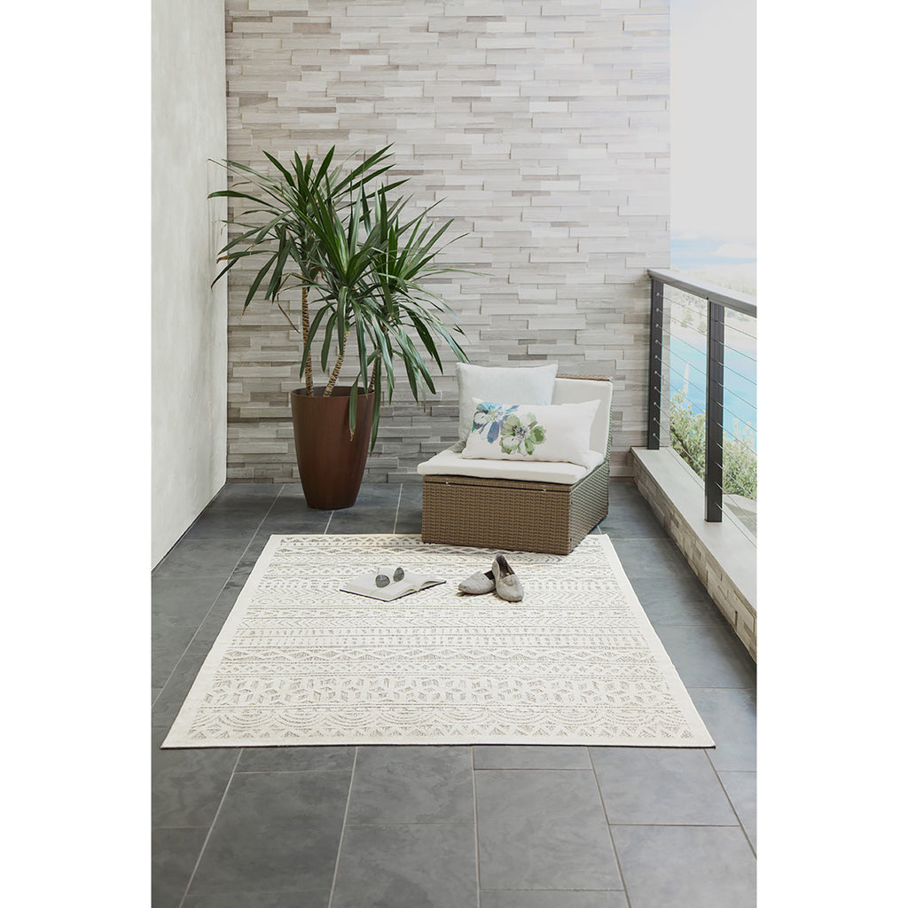 Trans Ocean Rialto Tribal Stripe Area Rug