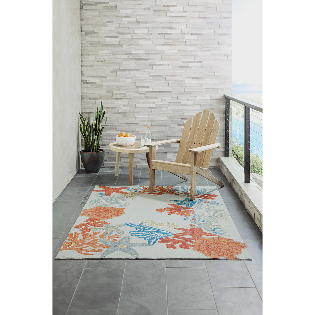 Trans Ocean Ravella Ocean Scene Area Rug