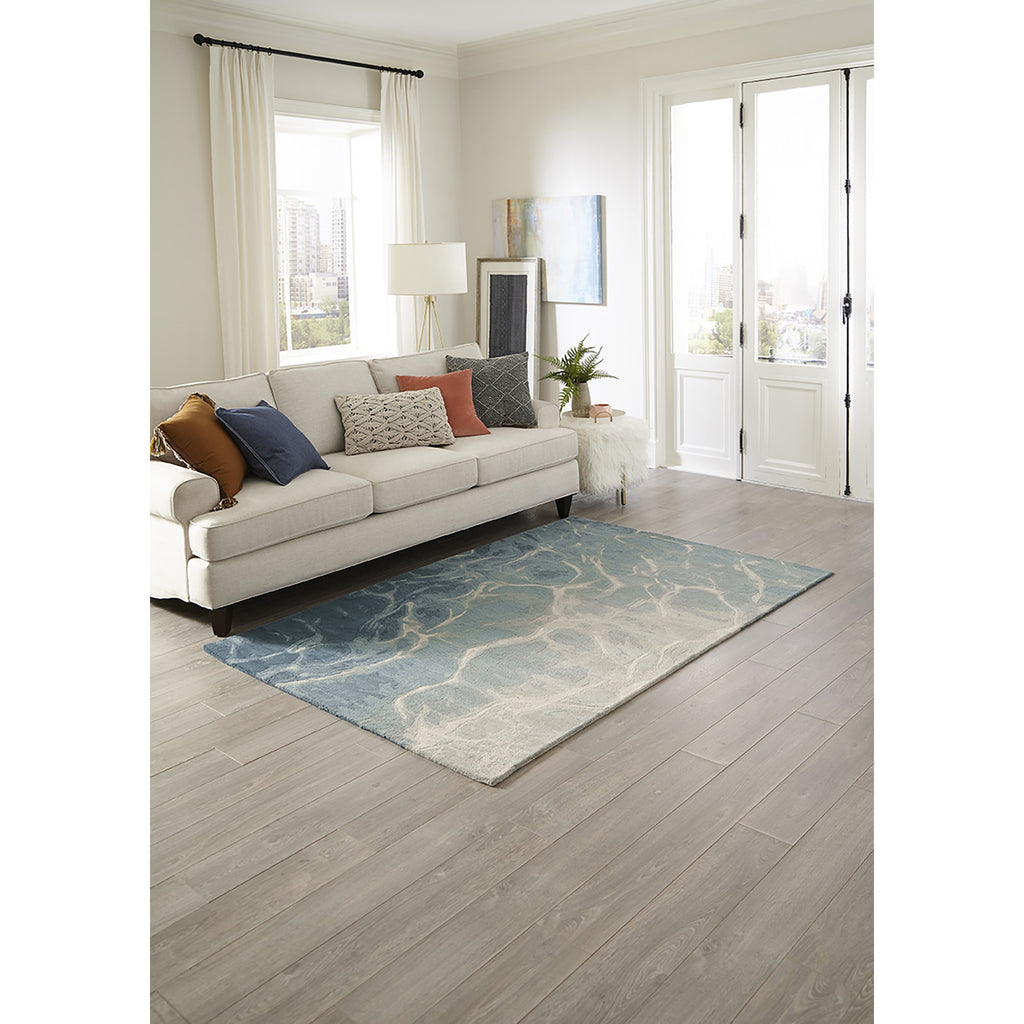 Trans Ocean Corsica Water Area Rug