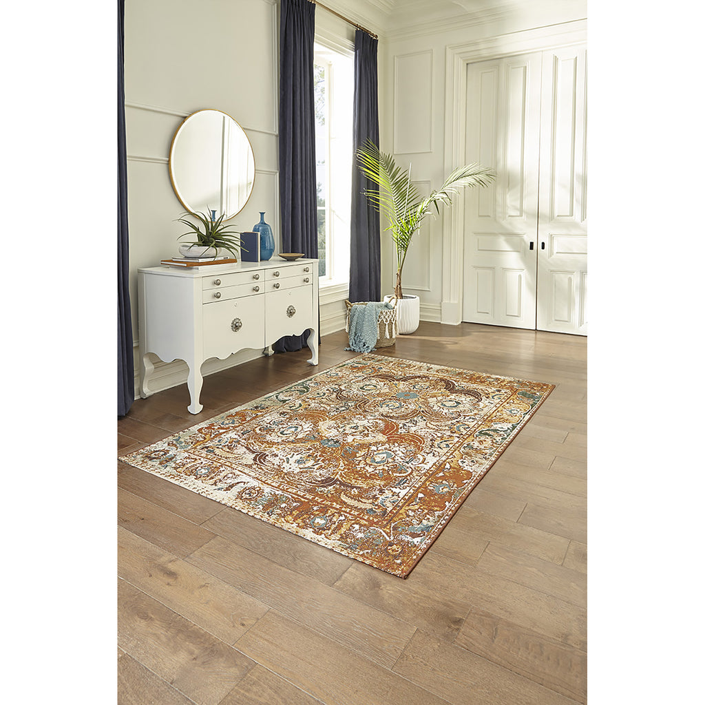 Trans Ocean Marina Kashan Area Rug