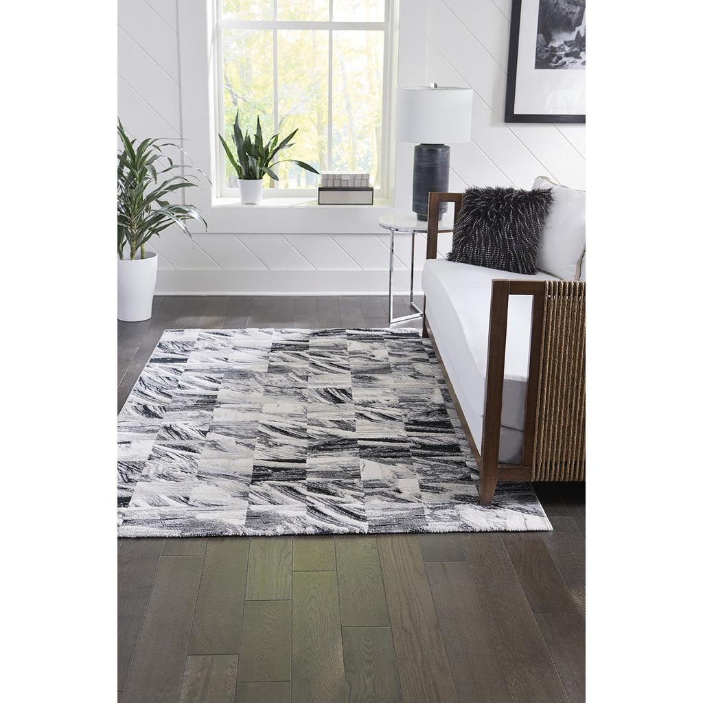 Trans Ocean Taos Squares Area Rug