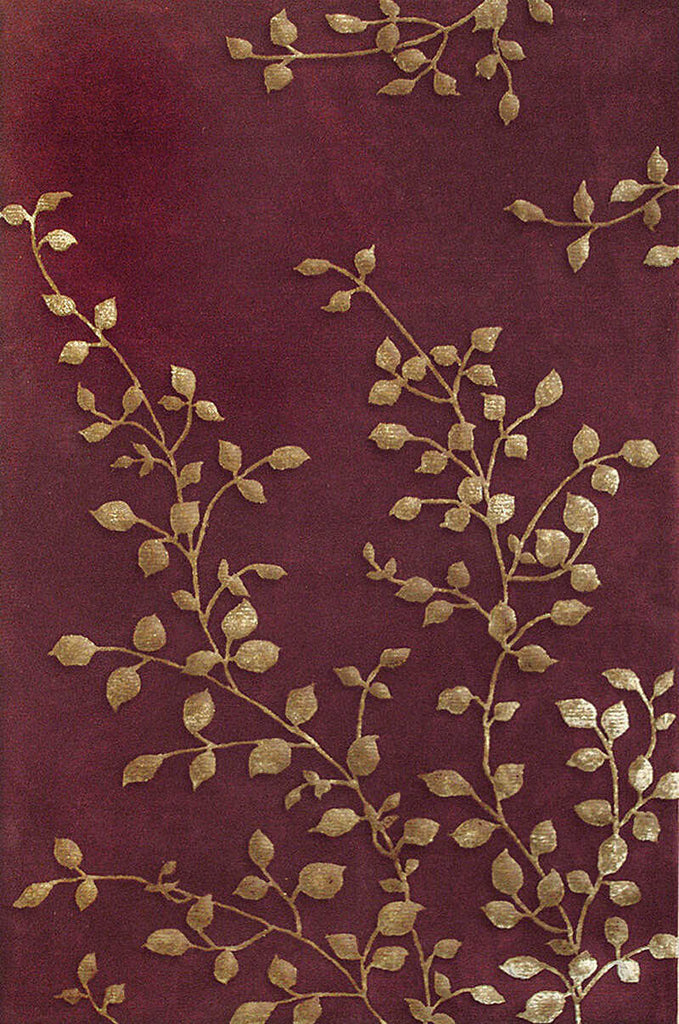 Rug Market Closeout Golden Leaves