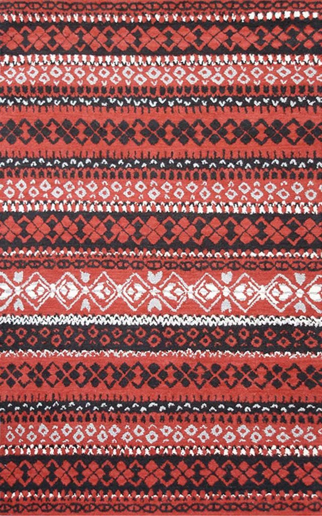 Rug Market Closeout Alps Stripe