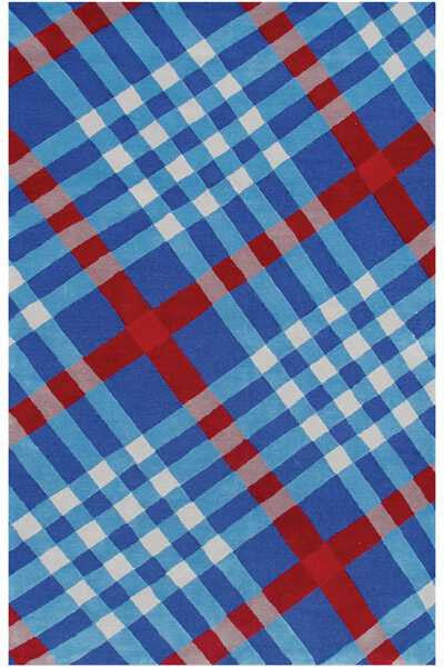 Rug Market Closeout Brit Plaid