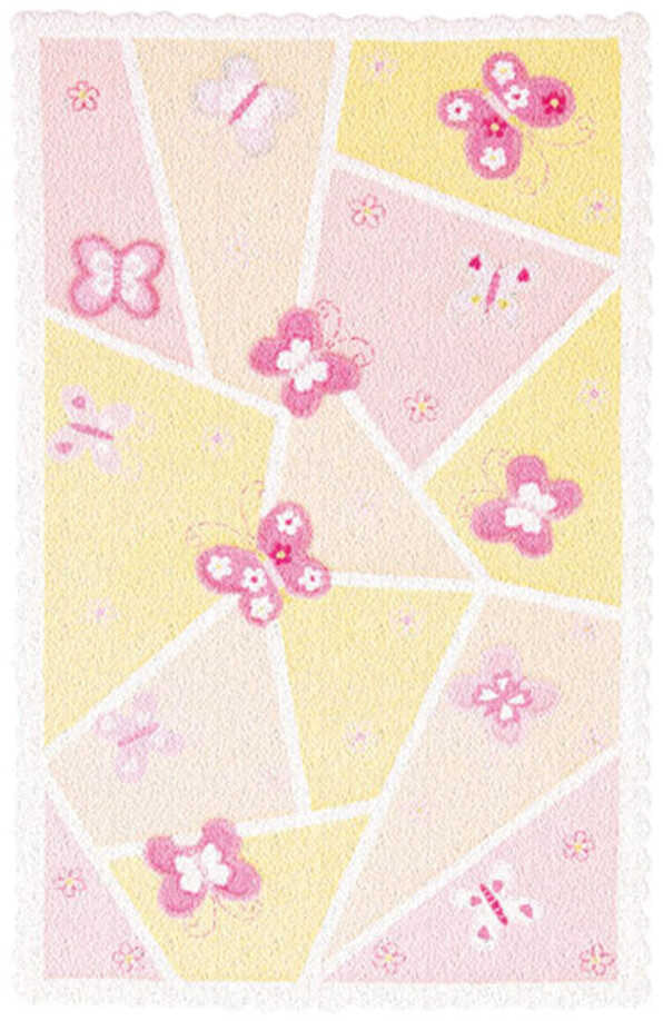 Rug Market Closeout Butterfly Patchwork