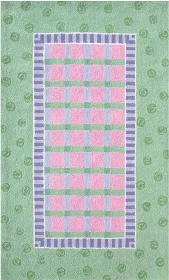 Rug Market Closeout Chelsea Plaid