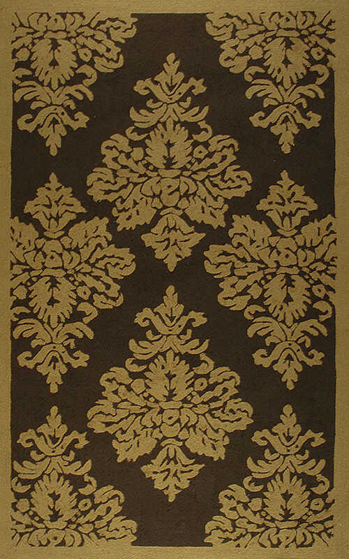 Rug Market Closeout Damask
