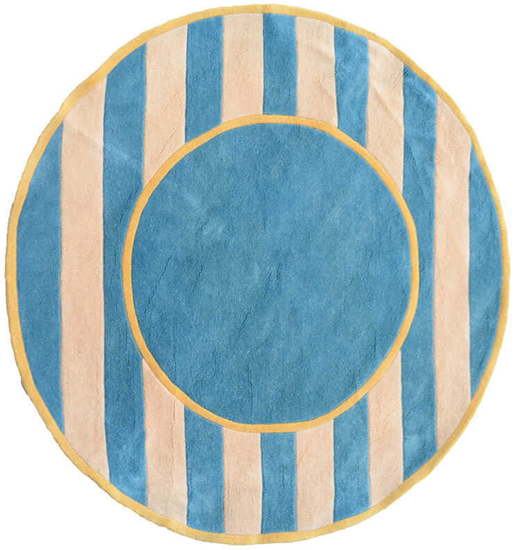 Rug Market Closeout Fiffer Stripe