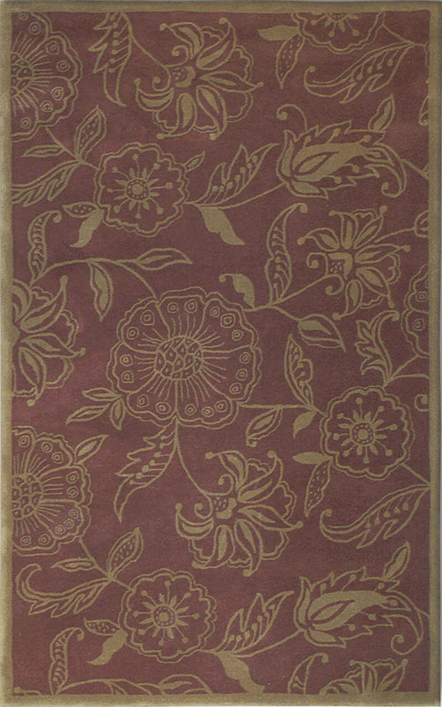 Rug Market Closeout Giant Floral