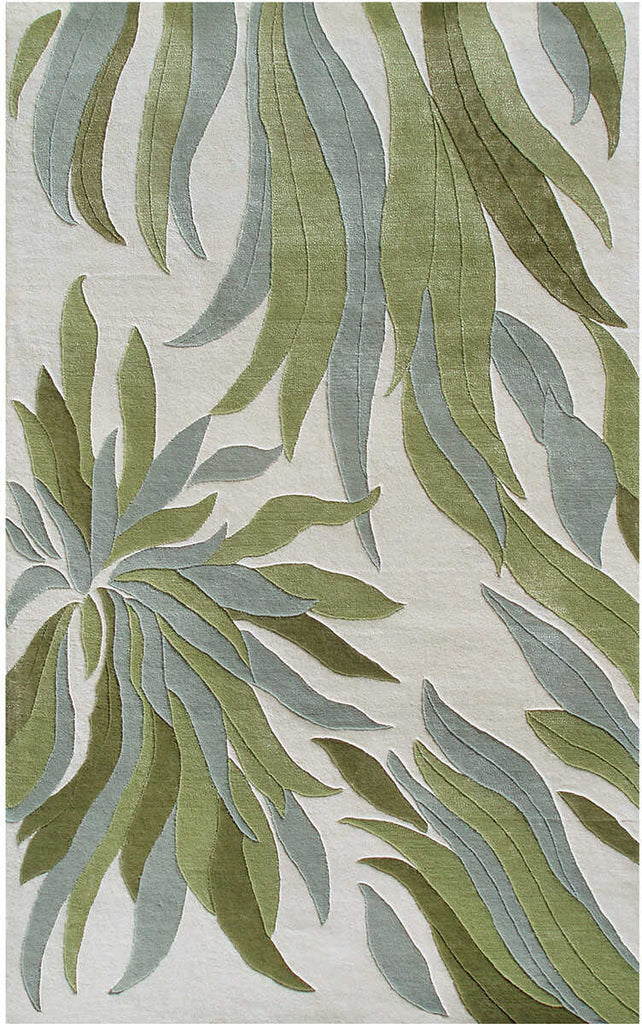 Rug Market Closeout Whisper Leaves