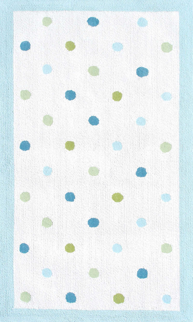 Rug Market Closeout Polka Dots