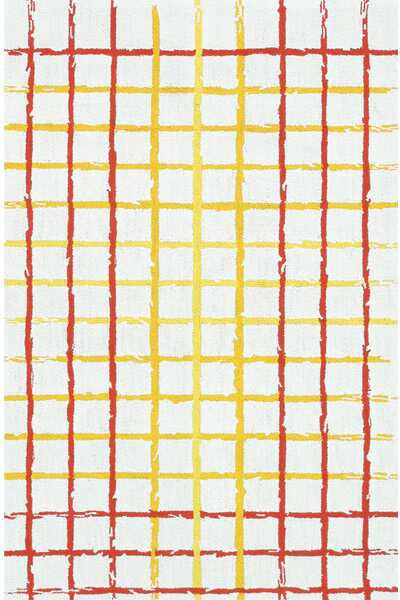 Rug Market Closeout Rough Plaid