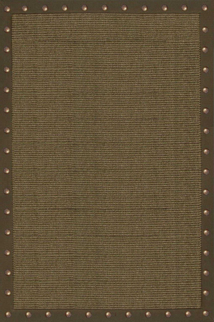 Rug Market Closeout Sisal Nail Head Border