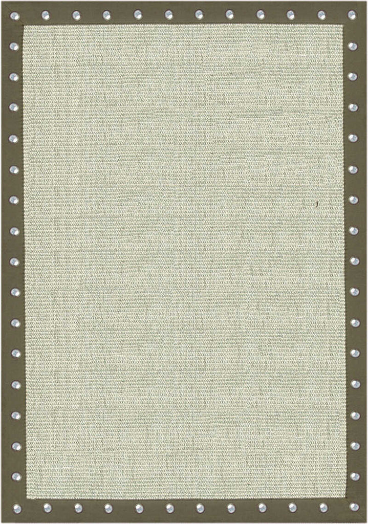 Rug Market Closeout Sisal Nail Head Border