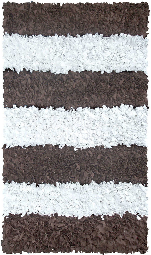 Rug Market Closeout Stripe Shag