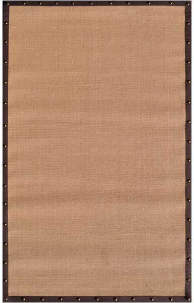 Rug Market Frisco Sisal Nail Head Border
