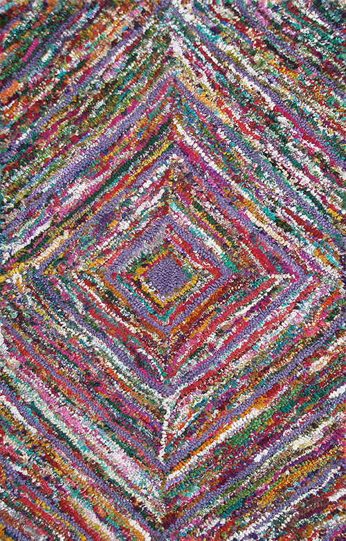 Rug Market Closeout Anthro Diamond