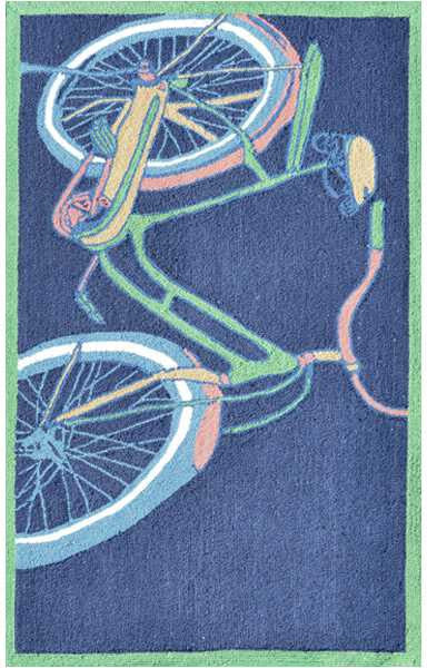 Rug Market Kids Bike It