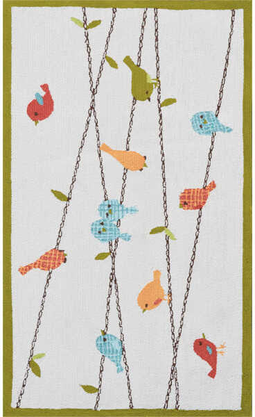Rug Market Kids Birds On A Wire