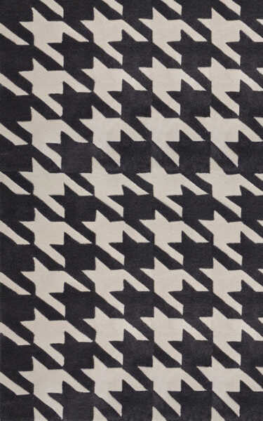 Rug Market Kids Black Hound