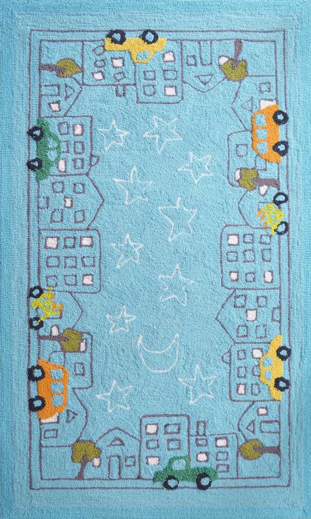Rug Market Kids Cityscape