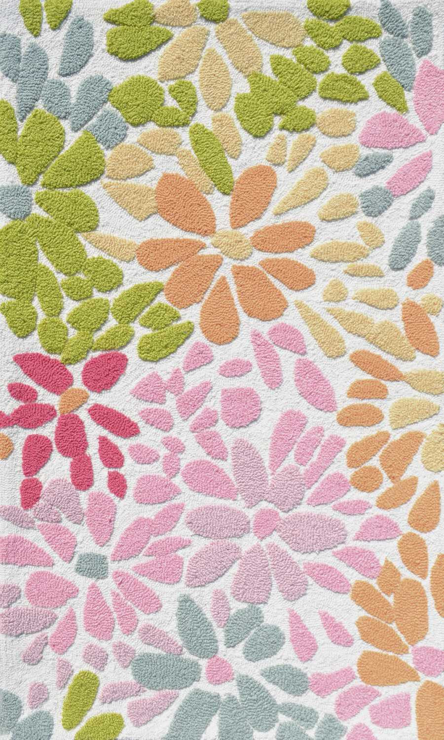 Rug Market Kids Crazy Daisy