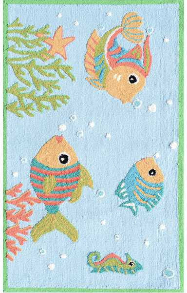 Rug Market Kids Fish Party