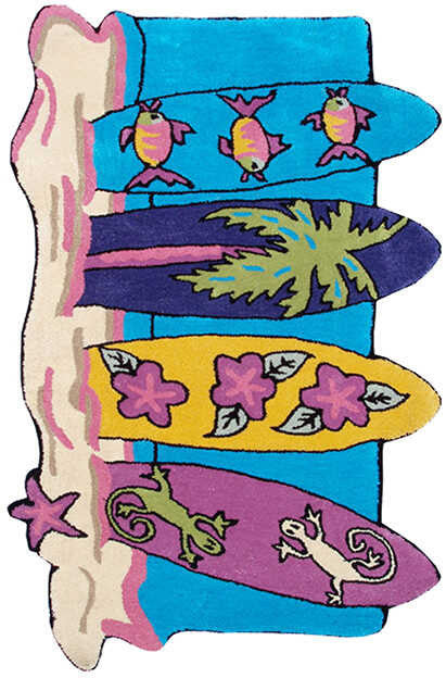 Rug Market Closeout He'e Nalu