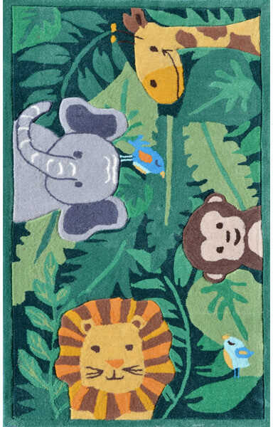 Rug Market Kids Jungle Party