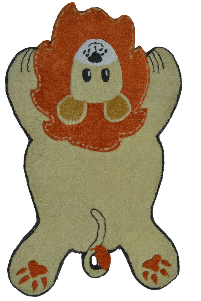 Rug Market Kids Lion