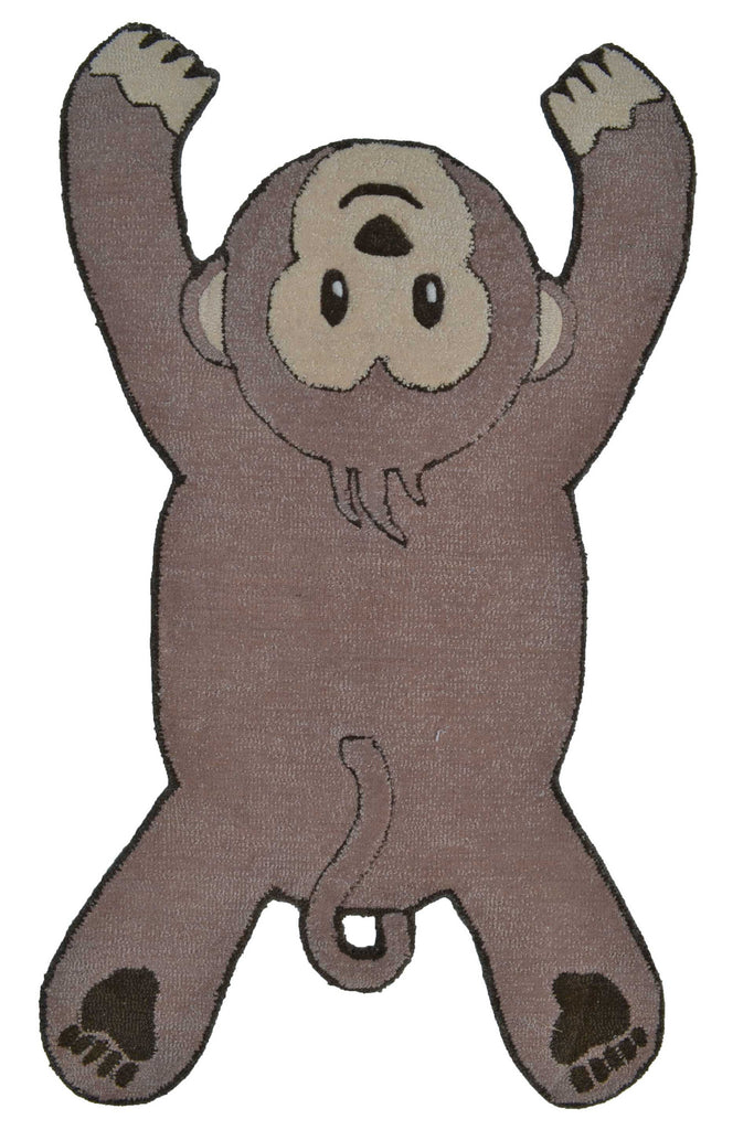 Rug Market Kids Monkey