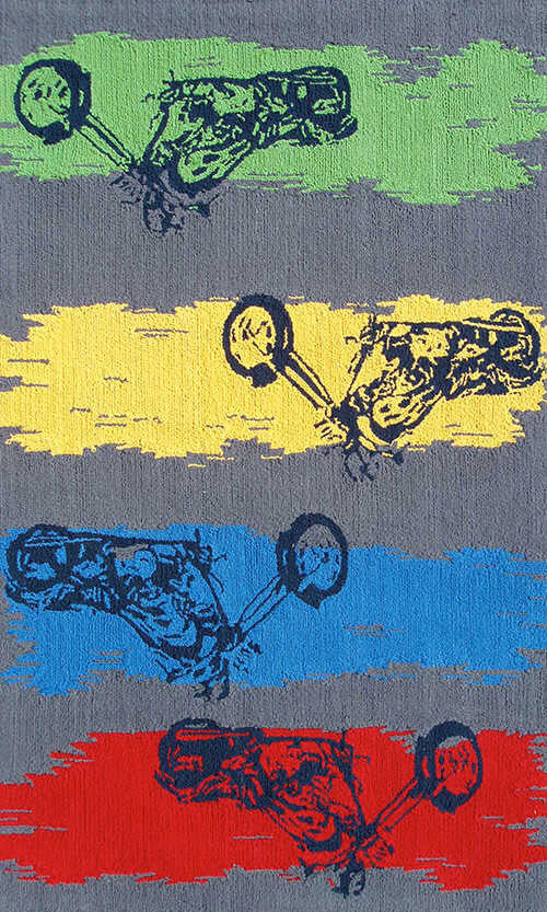 Rug Market Kids Motocross