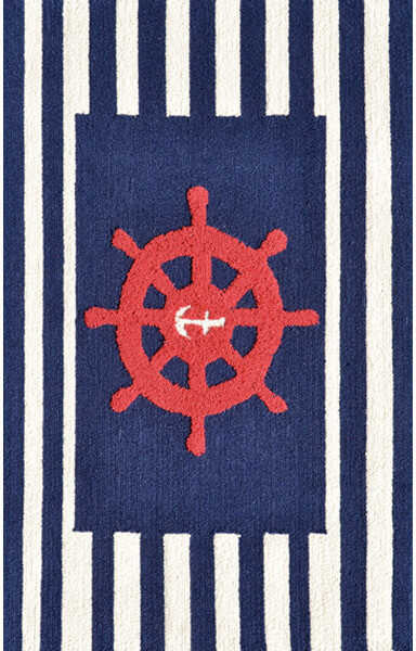 Rug Market Kids Navy