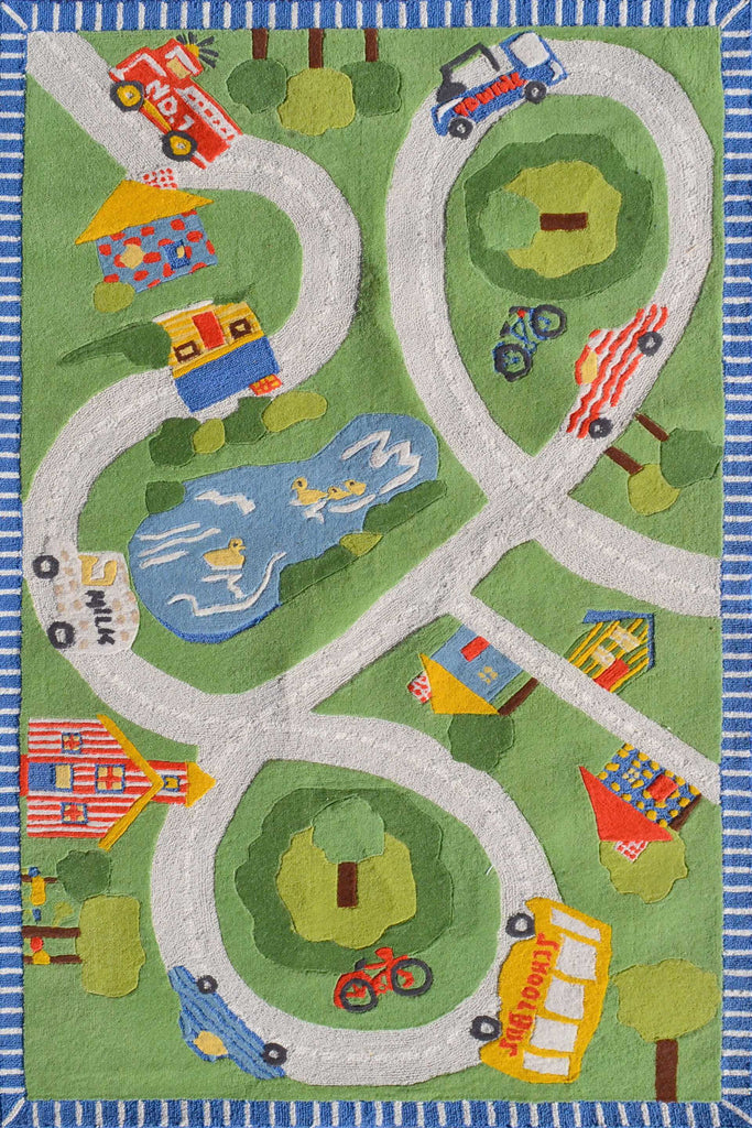 Rug Market Kids Road Trip