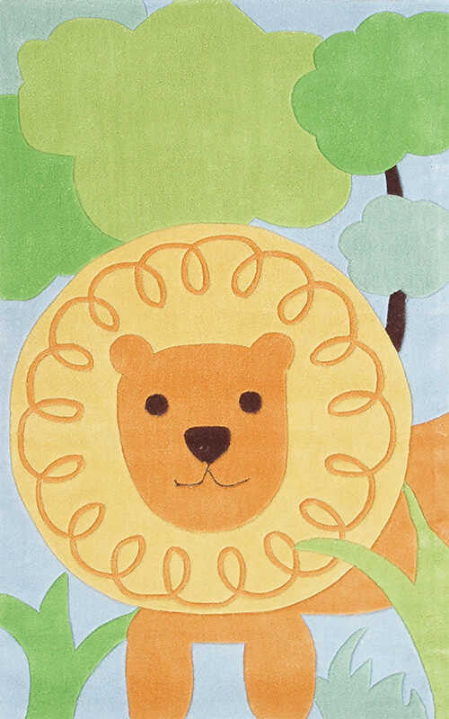 Rug Market Kids Roar