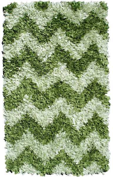 Rug Market Kids Shaggy Raggy Chevron