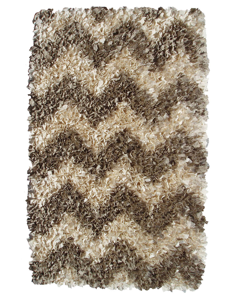 Rug Market Kids Shaggy Raggy Chevron